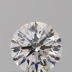 Diament szlif okrągły, 0.46ct, SI1, E, GIA 5526535256